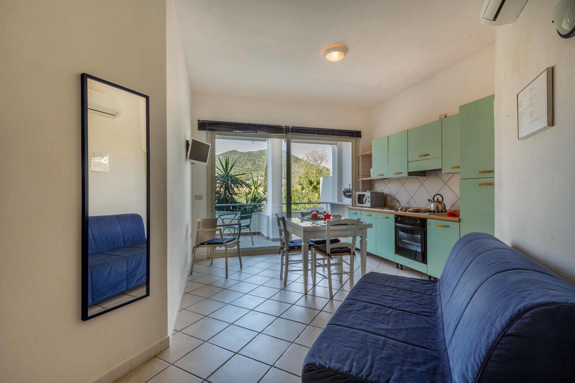 Hotel Residence Hibiscus La Caletta Dış mekan fotoğraf