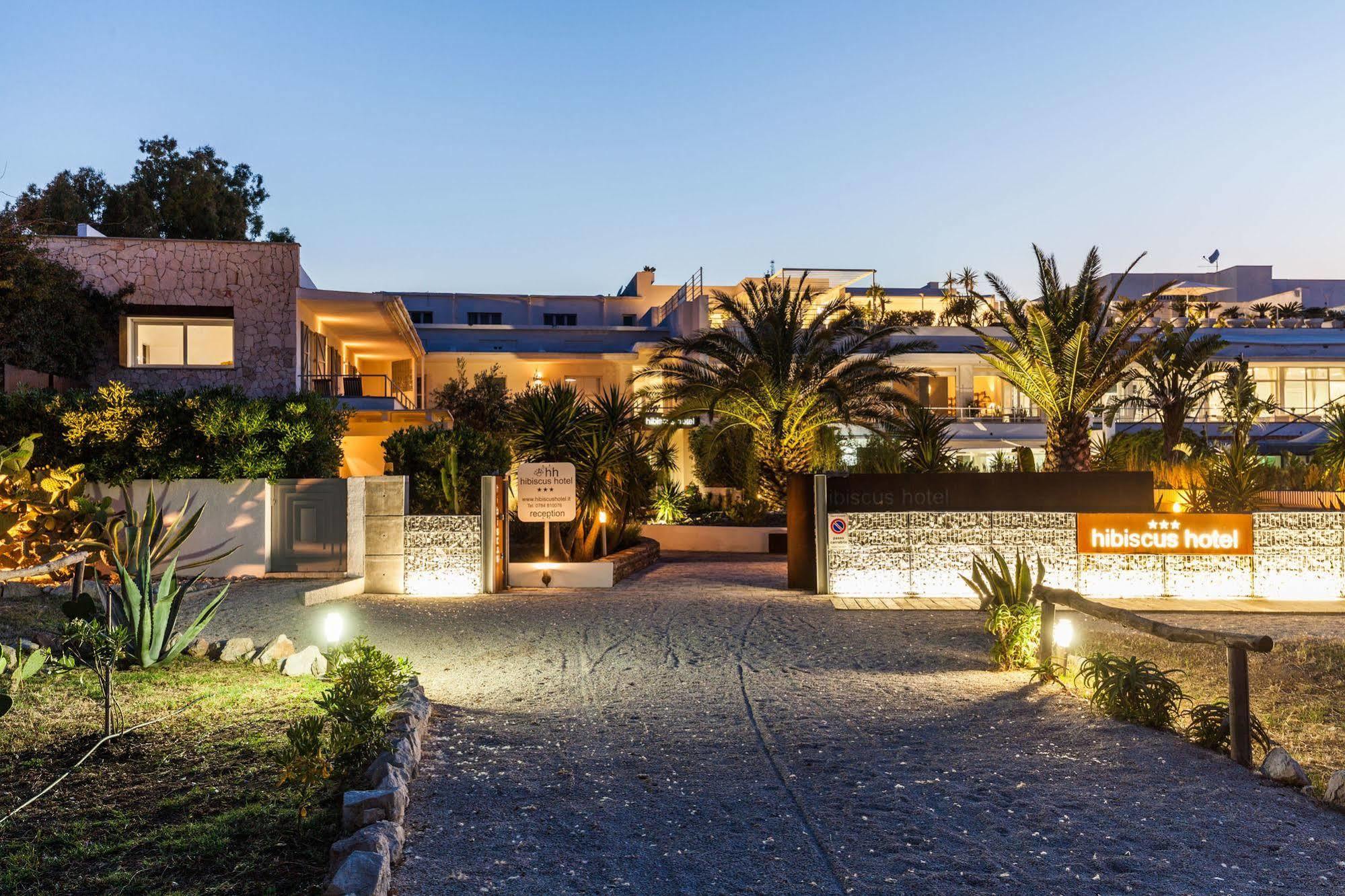 Hotel Residence Hibiscus La Caletta Dış mekan fotoğraf